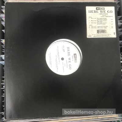 Lifestyle Featuring Louis Armstrong - Here We Go  (12") (vinyl) bakelit lemez
