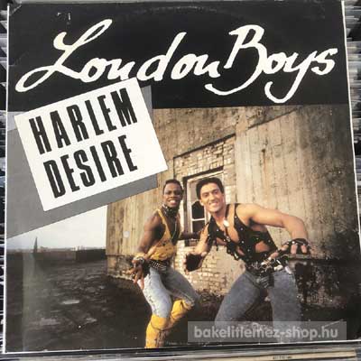 London Boys - Harlem Desire  (12", Maxi) (vinyl) bakelit lemez