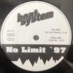 Beat System  No Limit 97  (12")