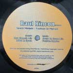 Raul Rincon Presents Space Models  Fashion In Motion  (12")