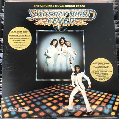 Various - Saturday Night Fever  (2xLP, Comp) (vinyl) bakelit lemez