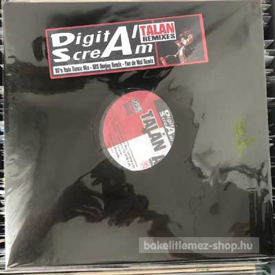 Digital Scream - Talán (Remixes)  (12") (vinyl) bakelit lemez