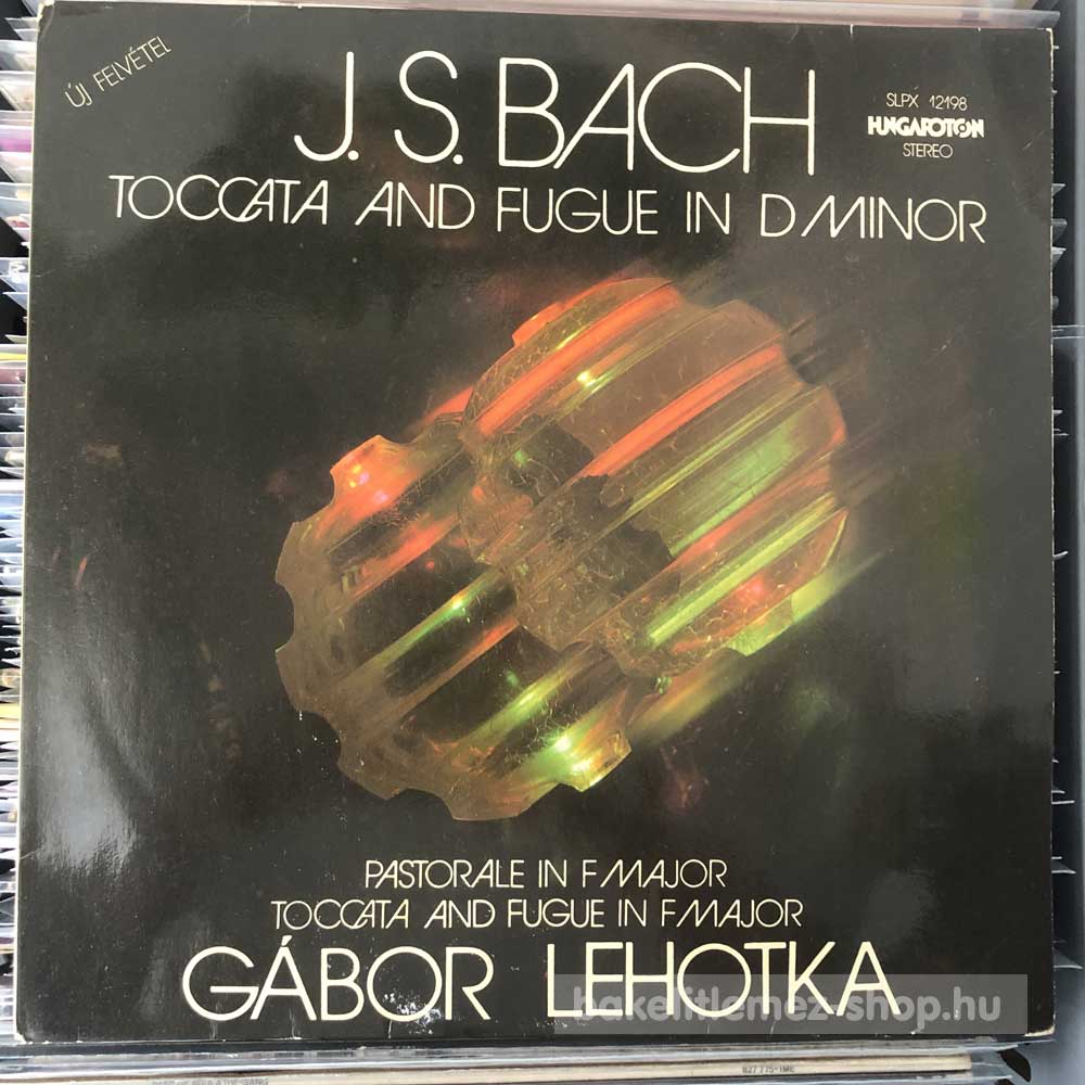 J.S.Bach - Toccata And Fugue In D Minor