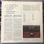 J.S.Bach  Toccata And Fugue In D Minor  LP