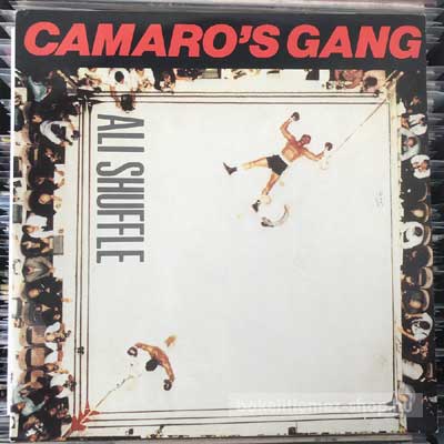 Camaro s Gang - Ali Shuffle  (12") (vinyl) bakelit lemez