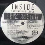 Inside  Talking in Silence  (12")