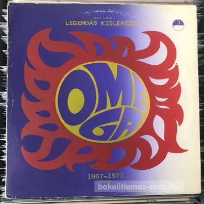 Omega - Legendás Kislemezek 1967-1971  (LP, Comp) (vinyl) bakelit lemez