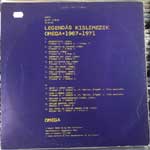 Omega  Legendás Kislemezek 1967-1971  (LP, Comp)