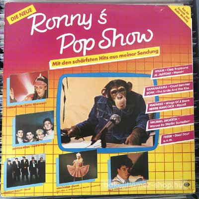 Various - Die Neue Ronny s Pop Show  (LP, Comp) (vinyl) bakelit lemez