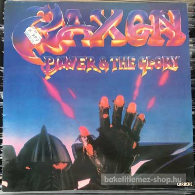 Saxon - Power & The Glory  (LP, Album) (vinyl) bakelit lemez
