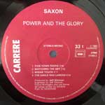 Saxon  Power & The Glory  (LP, Album)