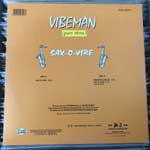 Vibeman (Part Three)  Sax-O-Vibe  (12")