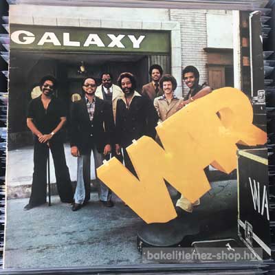 War - Galaxy  (LP, Album, Re) (vinyl) bakelit lemez