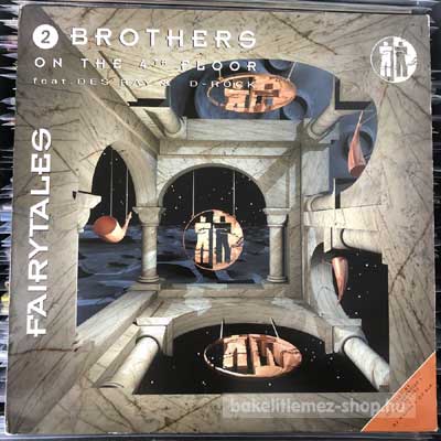 2 Brothers On The 4th Floor - Feat. Des Ray & D-Rock - Fairytales  (12") (vinyl) bakelit lemez