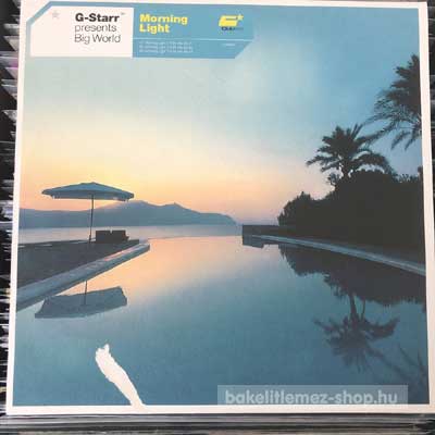 G-Starr Presents Big World - Morning Light  (12") (vinyl) bakelit lemez