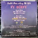 DJ H. Feat. Stefy  My Body  (12")