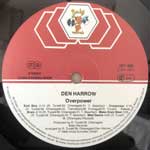 Den Harrow  Overpower  (LP, Album)