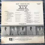 Hot Chocolate  XIV Greatest Hits  (LP, Album, Comp)