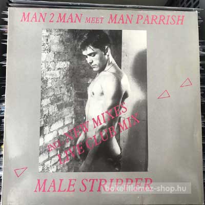 Man 2 Man Meet Man Parrish - Male Stripper  (12", Maxi) (vinyl) bakelit lemez