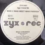 Man 2 Man Meet Man Parrish  Male Stripper  (12", Maxi)