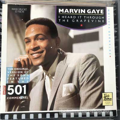 Marvin Gaye - I Heard It Through The Grapevine  (12") (vinyl) bakelit lemez