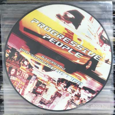 Various - Progressive People  (12", Picture Disc) (vinyl) bakelit lemez