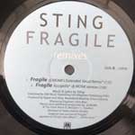 Sting  Fragile - Remixes  (12", Promo)