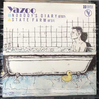 Yazoo - Nobody s Diary - State Farm  (12", Single) (vinyl) bakelit lemez