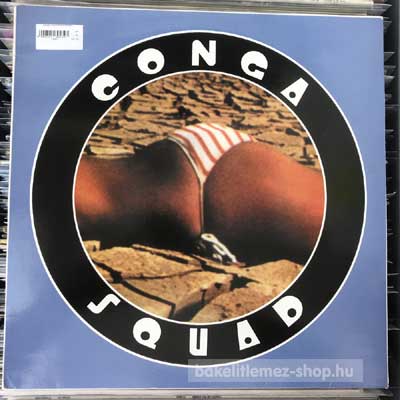 Conga Squad - 3rd Degree EP  (12") (vinyl) bakelit lemez