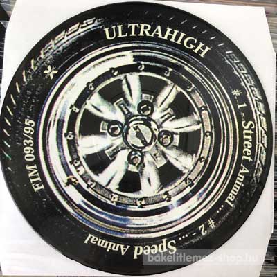 Ultrahigh - And The Law  (12", Picture Disc) (vinyl) bakelit lemez