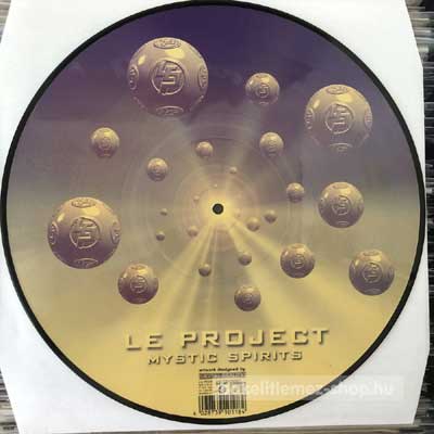 LE Project - Creation - Mystic Spirits  (12", Picture Disc) (vinyl) bakelit lemez