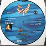 X Dream  This Is The Future  (12", Picture Disc)