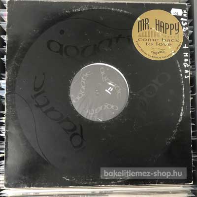 Mr. Happy - Come Back To Love  (12") (vinyl) bakelit lemez