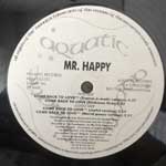 Mr. Happy  Come Back To Love  (12")