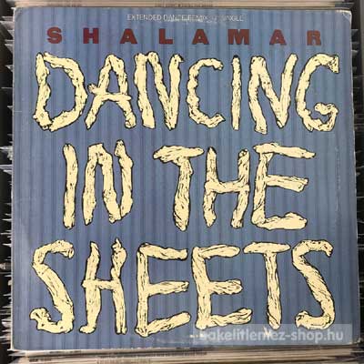 Shalamar - Dancing In The Sheets  (12") (vinyl) bakelit lemez