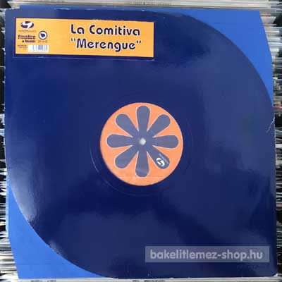 La Comitiva - Merengue  (12") (vinyl) bakelit lemez