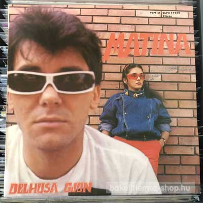 Delhusa Gjon - Matina  (LP, Album) (vinyl) bakelit lemez