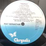 Pat Benatar  Tropico  (LP, Album)