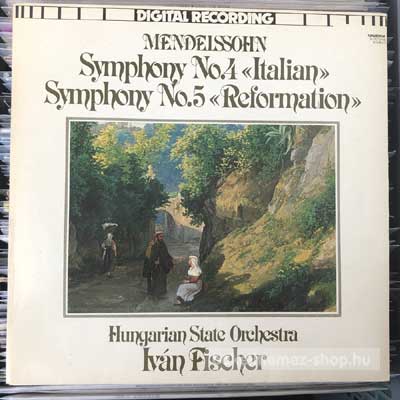 Mendelssohn - Symphony No.4  (LP, Album) (vinyl) bakelit lemez