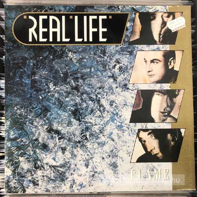 Real Life - Flame  (LP, Album) (vinyl) bakelit lemez