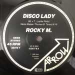 Rocky M.  Disco Lady  (12", Maxi)