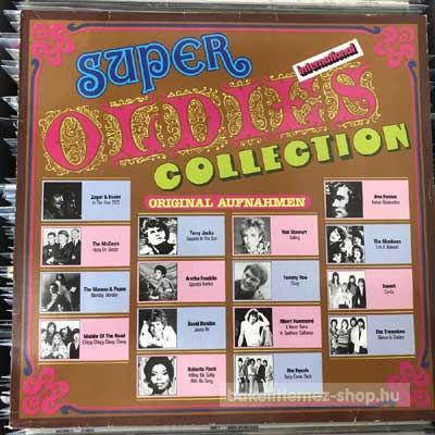 Various - Super Oldies Collection  (LP, Comp) (vinyl) bakelit lemez