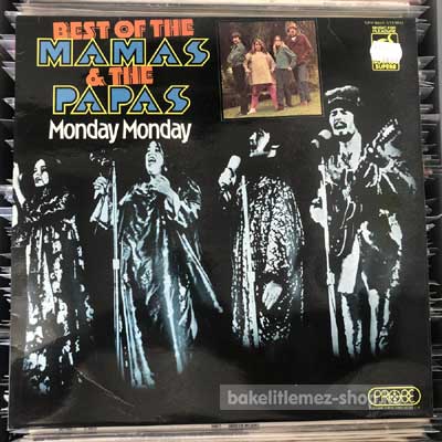 The Mamas & The Papas - Best of The Mamas & The Papas  (LP, Comp) (vinyl) bakelit lemez