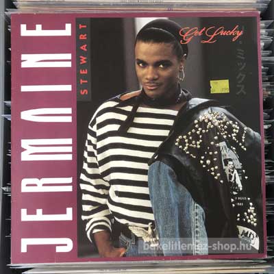Jermaine Stewart - Get Lucky  (12", Single) (vinyl) bakelit lemez