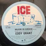 Eddy Grant  Walking On Sunshine  (12", Promo)