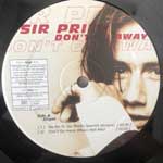 Sir Prize  Don t Go Away  (12")