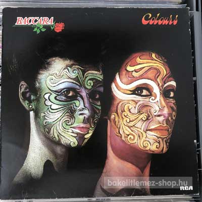 Baccara - Colours  (LP, Album) (vinyl) bakelit lemez