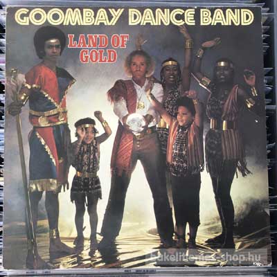 Goombay Dance Band - Land Of Gold  (LP, Album) (vinyl) bakelit lemez
