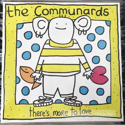 The Communards - Theres More To Love  (12", Maxi) (vinyl) bakelit lemez
