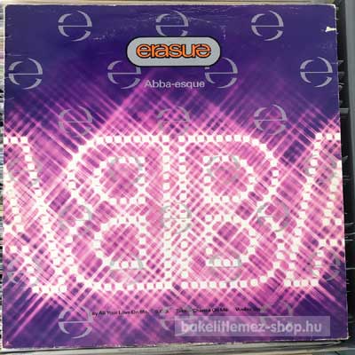 Erasure - Abba-Esque  (12", Maxi) (vinyl) bakelit lemez
